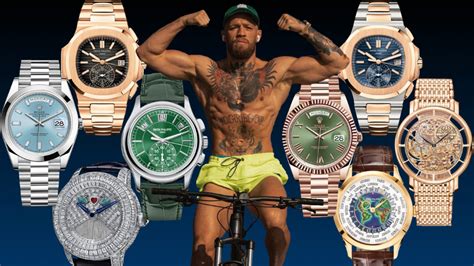 conor mcgregor watch collection